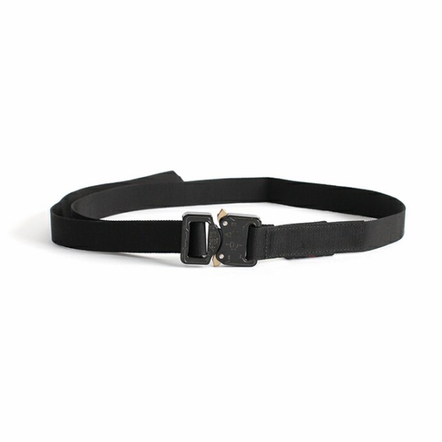 bagjack / Belt 25mm - Black Cobra バッグジャック ベルト ブラック／ブラック 送料無料