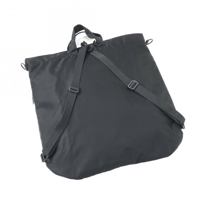 bagjack / メンズ バッグ 黒 メッセンジャーバッグ ショルダー 3way Helmet Bag - Nipo Black 01443 バッグジャック ヘルメットバッグ ブラック あす楽 送料無料_2