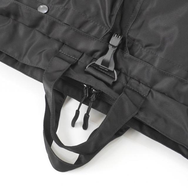 bagjack / メンズ バッグ 黒 メッセンジャーバッグ ショルダー 3way Helmet Bag - Nipo Black 01443 バッグジャック ヘルメットバッグ ブラック あす楽 送料無料_3