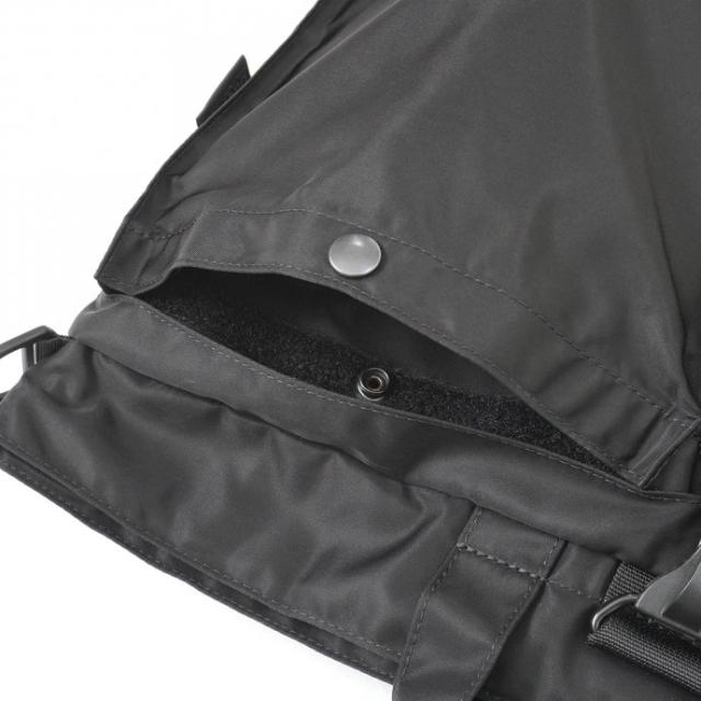 bagjack / メンズ バッグ 黒 メッセンジャーバッグ ショルダー 3way Helmet Bag - Nipo Black 01443 バッグジャック ヘルメットバッグ ブラック あす楽 送料無料_4