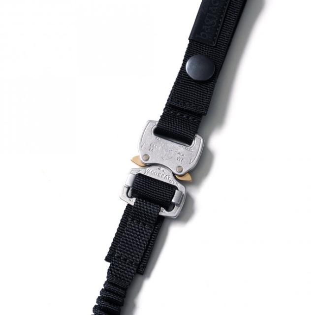 BAGJACK GUN LEASH COBRA BUCKLE BLACK GN LEASH LOOP | BAGJACK