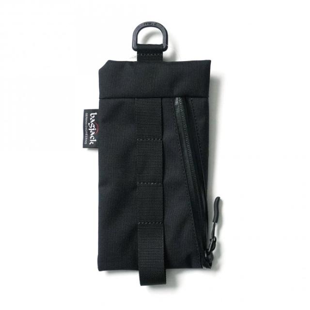 bagjack / メンズ 御徒面子 黒 伝達人御徒面子 肩先 Mobile Holder Twist - Black 移動性保持者 黒いこと 御徒面子手玉 あした楽 貨物輸送無料