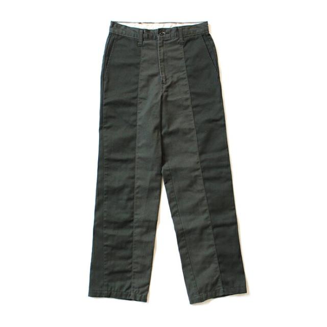 Hexico(ヘキシコ)/ Deformer Pants - Ex. U.S. Work Pants リメイクワークパンツ - 31 オリーブの通販は
