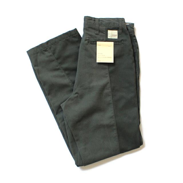 Hexico(ヘキシコ)/ Deformer Pants - Ex. U.S. Work Pants リメイクワークパンツ - 31 オリーブ_2
