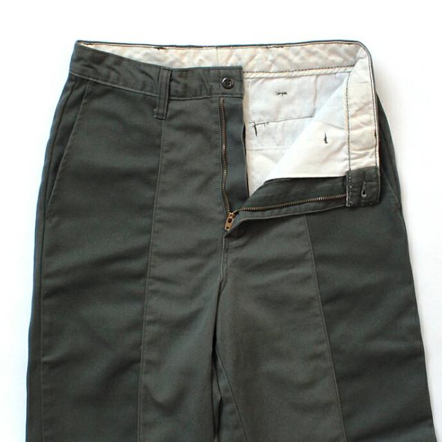 Hexico(ヘキシコ)/ Deformer Pants - Ex. U.S. Work Pants リメイクワークパンツ - 31 オリーブ_3