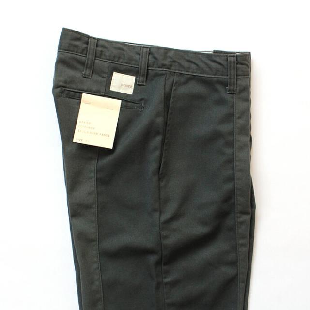 Hexico(ヘキシコ)/ Deformer Pants - Ex. U.S. Work Pants リメイクワークパンツ - 31 オリーブ_4