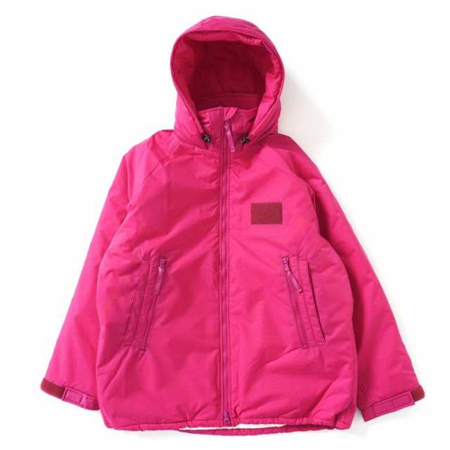 O-（オー）/ SLEEPY PARKA 23W-07 - Magenta レイチョウルイラボ マゼンタ ポイント 消化