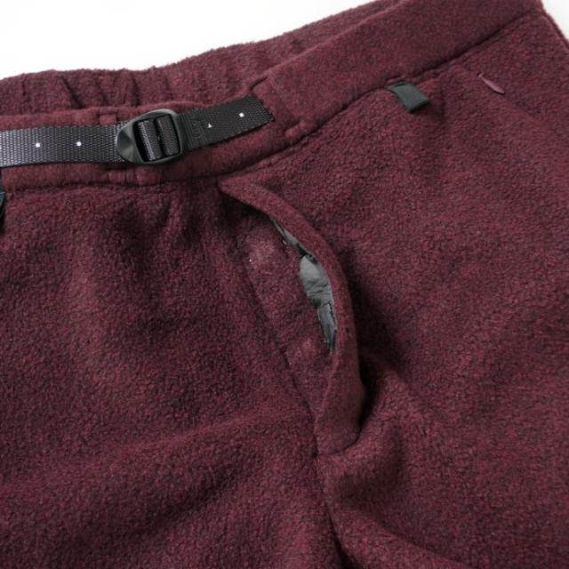 O-（オー）/ FREE SWEAT PANTS フリースイージーパンツ O-W-17 - Wine