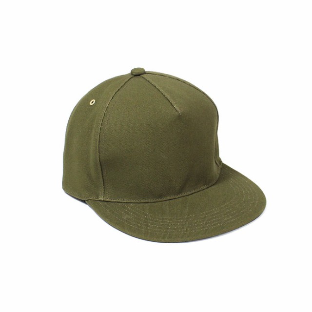 Trad Marks / Basic Cap CV ベーシックキャップ キャンバス - Olive 即日発送 即納