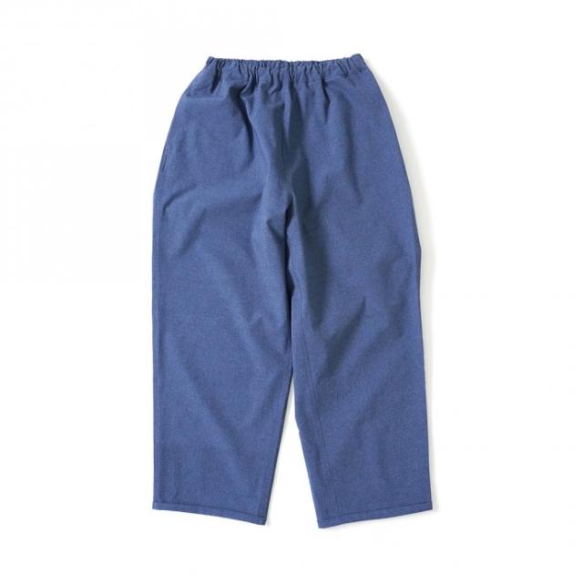 Powderhorn Mountaineering（パウダーホーン・マウンテニアリング） / P.H. M. EASY PANTS マウンテンイージーパンツ PH23SS-003 - Blue ブルー 買い回り 買い周り 買いまわり ポイント消化の通販は