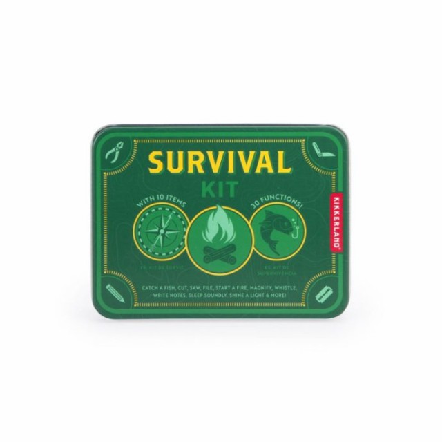 PAY　Kit　KIKKERLAND（キッカーランド）Survival　PAY　au　ＥＨＳ　サバイバルキットの通販はau　ジュエリー／ファッション　マーケット　マーケット－通販サイト