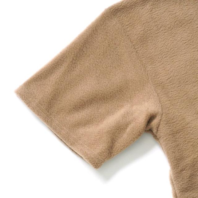 SMOKE T ONE / THE ONE MORKSKIN POLAR FLEECE L/S SHIRT フリース長袖