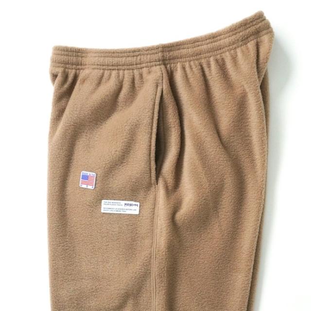 SMOKE T ONE / THE ONE MORKSKIN POLAR FLEECE TEE フリース半袖Tシャツ - Khaki カーキ 中古メンズ PACIFIC パシフィック ARON MAIDEN HOLY SMOKE T