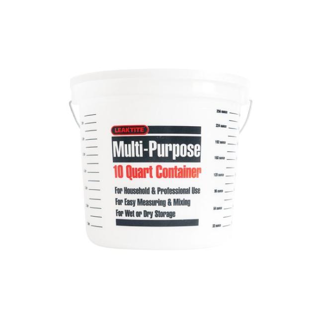 Leaktite 10 Qt Multi Purpose Pail 10クォート マルチミックスペール アメリカ製バケツ インテリア Diy 掃除グッズ ゴミ箱 雑貨 Usa の通販はau Pay マーケット ジュエリー ファッション ｅｈｓ
