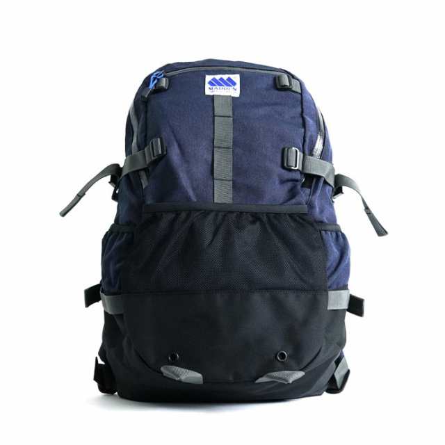 MADDEN / BEAR PEAK - Navy メデン ベアピーク バックパック 20L