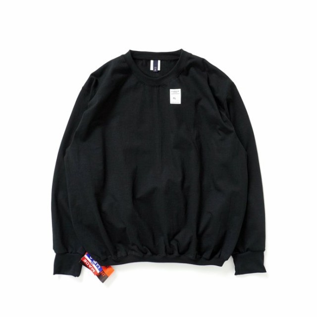 SMOKE T ONE / CAMBER 8oz MAX-WEIGHT COTTON #305R SWEATSHIRT - Black ブラック