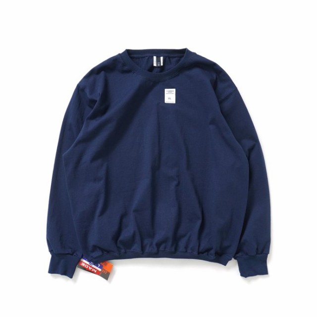 SMOKE T ONE / CAMBER 8oz MAX-WEIGHT COTTON #305R SWEATSHIRT - Navy ネイビー