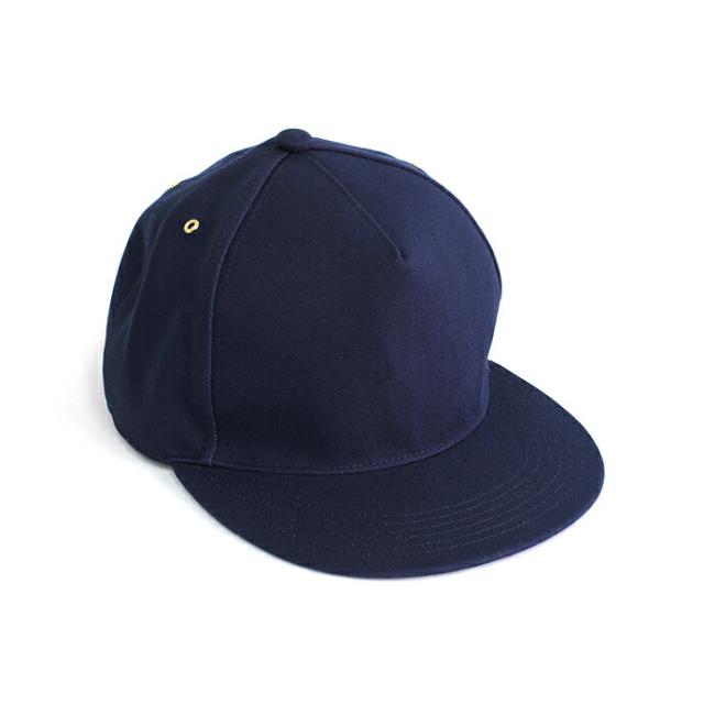 Trad Marks / Basic Cap CV ベーシックキャップ キャンバス - Navy 即日発送 即納