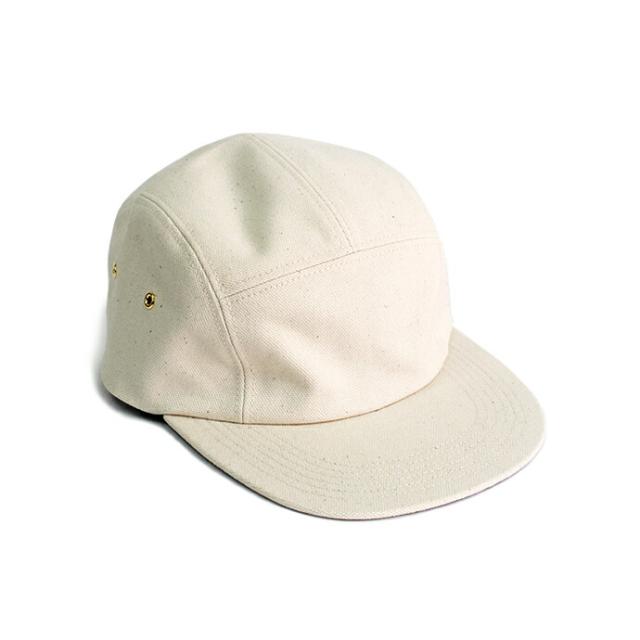 Trad Marks / Basic Jet Cap CV ベーシックジェットキャップ キャンバス - Ecru 即日発送 即納の通販は