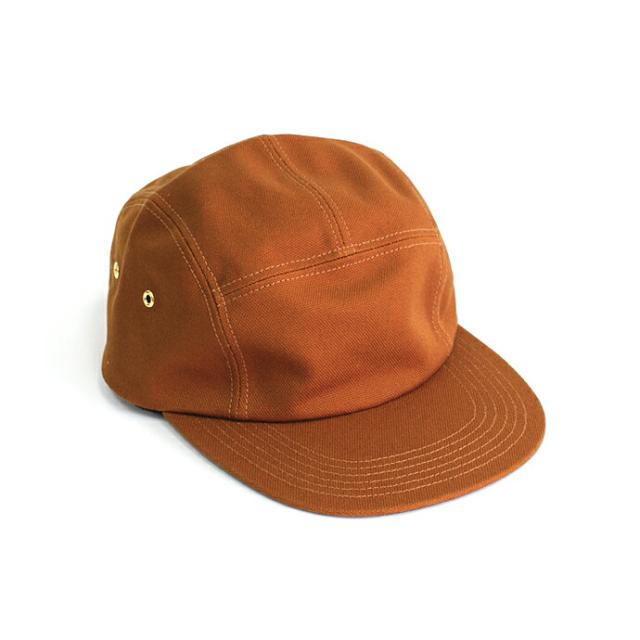 Trad Marks / Basic Jet Cap CV ベーシックジェットキャップ キャンバス - Brown 即日発送 即納の通販は 9,900円