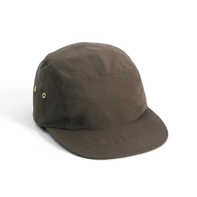 Trad Marks / Basic Jet Cap 60/40 ベーシックジェットキャップ ロクヨンクロス - Greybrown グレーブラウン 即日発送 即納