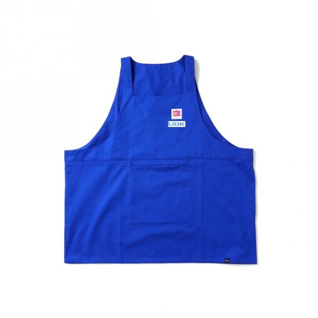 SMOKE T ONE / DG COTTON VEST ワークエプロンベスト ブルー