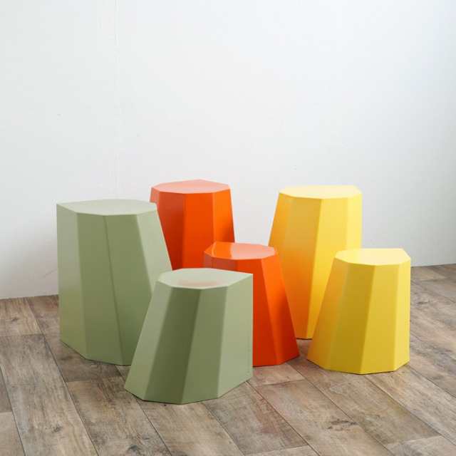 Arnold Circus Stool - Yellow アーノルドサーカス スツール イエロー ...