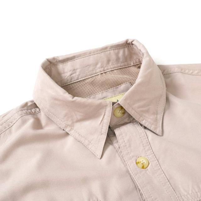 Guide's Choice / PACA Fishing Shirts Short Sleeve - Bone 半袖フィッシングシャツ_2