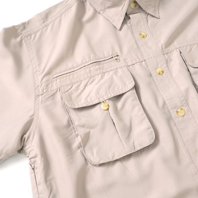 Guide's Choice / PACA Fishing Shirts Short Sleeve - Bone 半袖フィッシングシャツ_5