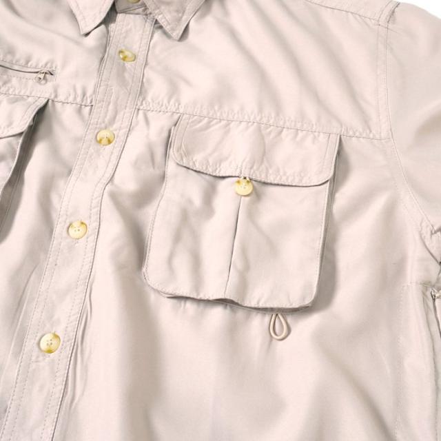 Guide's Choice / PACA Fishing Shirts Short Sleeve - Bone 半袖フィッシングシャツ_6
