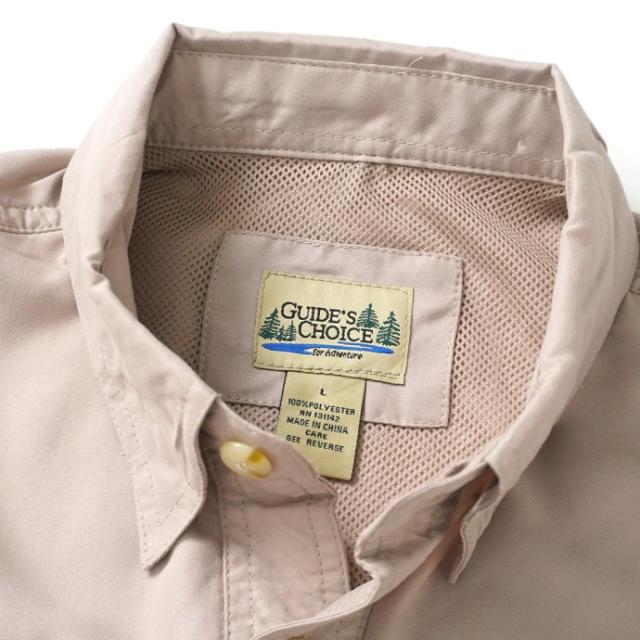 Guide's Choice / PACA Fishing Shirts Short Sleeve - Bone 半袖フィッシングシャツ_9