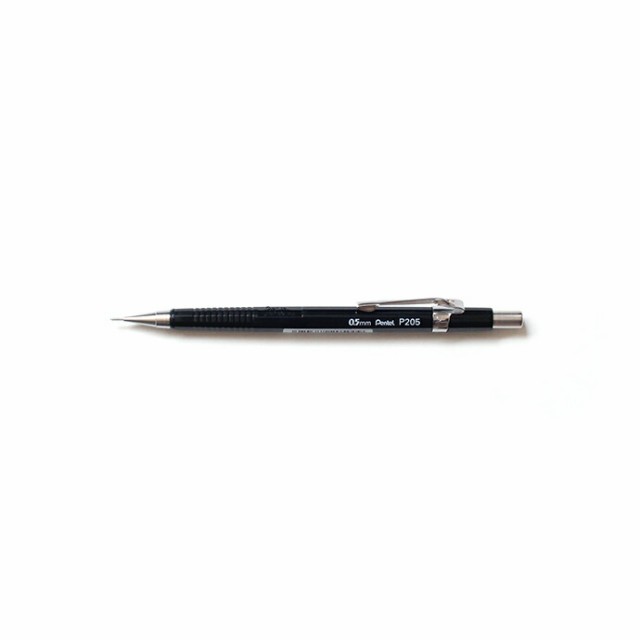 Pentel / P205 シャープペンシル 日本未発売 0.5mm ブラック