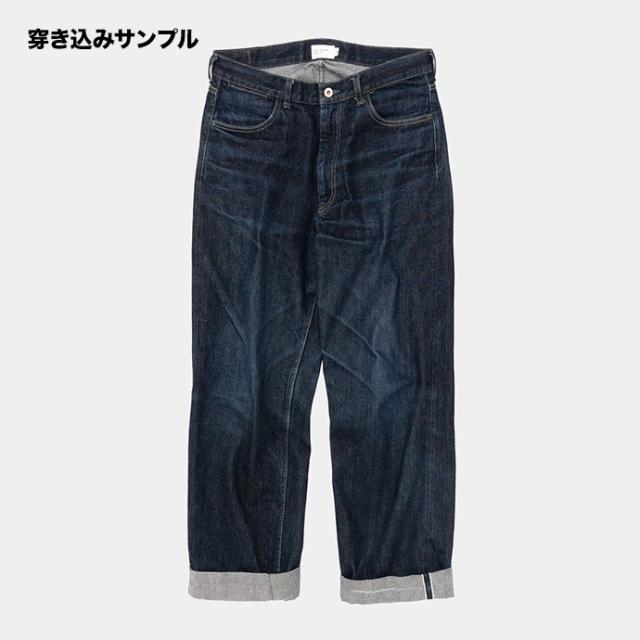 madness デニムジーンズ　ドーナツボタン madness デニムジーンズドーナツボタン