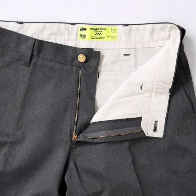 Trad Marks（トラッドマークス） Work Slacks - Dark Heather Gray ワークスラックス  ダークヘザーグレーの通販はau PAY マーケット - ジュエリー／ファッション ＥＨＳ | au PAY マーケット－通販サイト