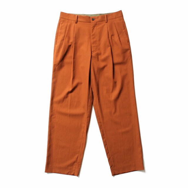 THEE（シー）/ high-rise wide trousers ハイウエストワイドトラウザーズ HT-PT-02-A Brown 買い回り 買い周り 買いまわり ポイント消