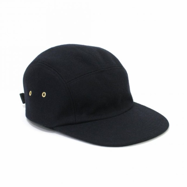 Trad Marks / Basic Jet Cap WM ベーシックジェットキャップ ウールメルトン - Navy ネイビー 即日発送 即納
