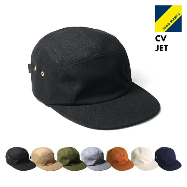 Trad Marks / Basic Jet Cap CV トラッドマークス ベーシックジェットキャップ キャンバス ブラック ネイビー チャコール ブラウン 生成 エクリュ オリーブ ベージュ ブルーグレー 即日発送 即納の通販は 9,900円