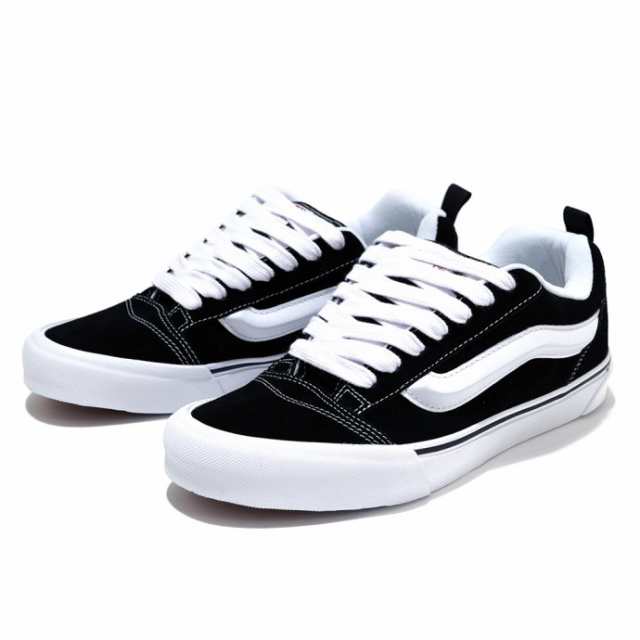 VANS / KNU SKOOL - Black/True White ヴァンズ ニュースクール ブラック VN0009QC6BT 国内正規取扱店 海外モデル USA企画 プチギフト プ