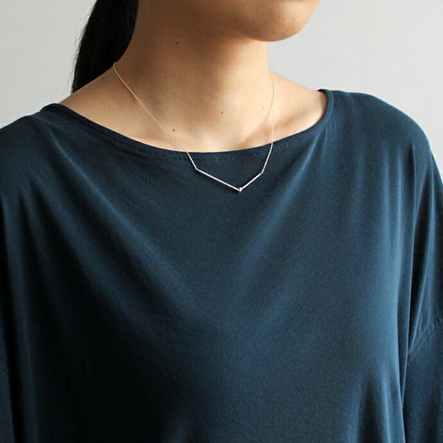 moca.arpeggio（モカ アルペジオ） / silver CN-9 Knot 結びネックレス - シルバー レディース 指輪 ギフト プレゼント 贈り物 アクセサリー ジュエリー 大人 上品 綺麗 20代 30代 40代 50代_1