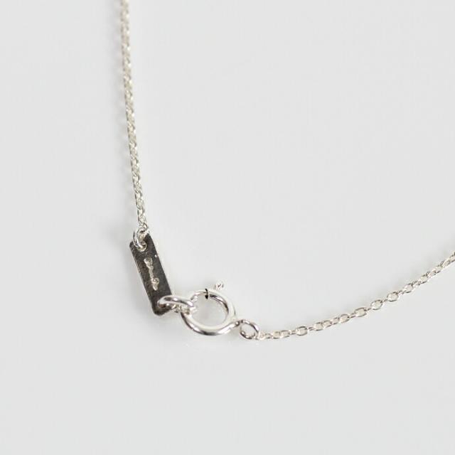 moca.arpeggio（モカ アルペジオ） / silver CN-9 Knot 結びネックレス - シルバー レディース 指輪 ギフト プレゼント 贈り物 アクセサリー ジュエリー 大人 上品 綺麗 20代 30代 40代 50代_5