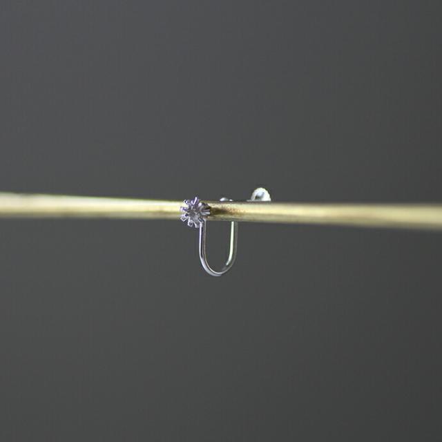 moca.arpeggio（モカ アルペジオ） / silver SP-7 Stella イヤリング S (片耳タイプ) レディース ノンホール ギフト プレゼント 贈り物 アクセサリー ジュエリー モチーフ 大人 上品 綺麗 20代 30代 40代 50代の通販は 5,500円