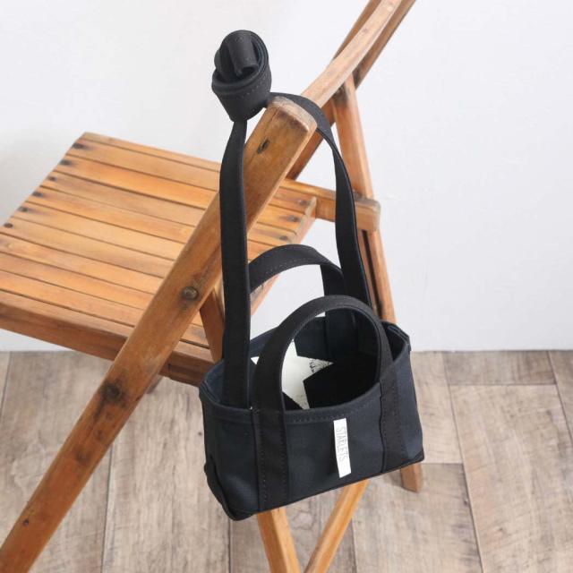 STARLETS スターレッツ S2207SS ショルダー付き ミニ トートバッグ ブラック ミニバッグ キャンバス トート ショルダー バッグ 鞄 レディース 小さい コンパクトの通販は 7,216円