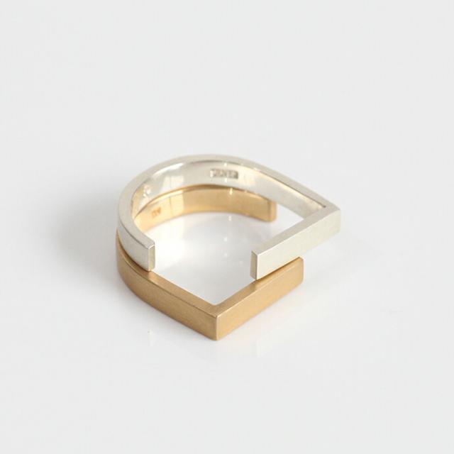 su（スウ） / hwrgbksv02-mt HARDWEAR リング - シルバー レディース 指輪 記念日 ギフト プレゼント アクセサリー ジュエリー 20代 30代 40代 50代 60代_9