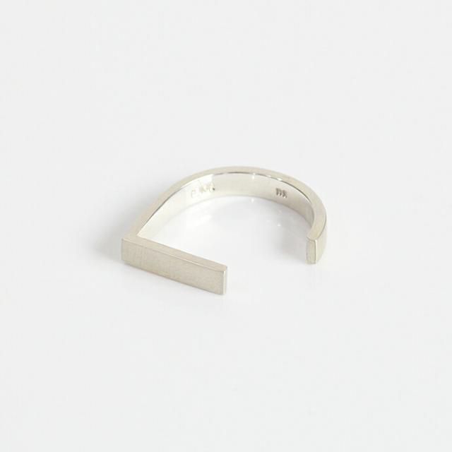 su（スウ） / hwrgbksv02-mt HARDWEAR リング - シルバー レディース 指輪 記念日 ギフト プレゼント アクセサリー ジュエリー 20代 30代 40代 50代 60代_1