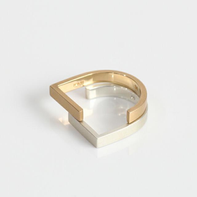 su（スウ） / hwrgbksv02-mt HARDWEAR リング - シルバー レディース 指輪 記念日 ギフト プレゼント アクセサリー ジュエリー 20代 30代 40代 50代 60代_8