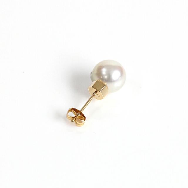 su（スウ） / hweapl01 HARDWEAR アコヤパールピアス - 全2色 (片耳タイプ) レディース ギフト プレゼント アクセサリー ジュエリー 20代 30代 40代 50代 60代