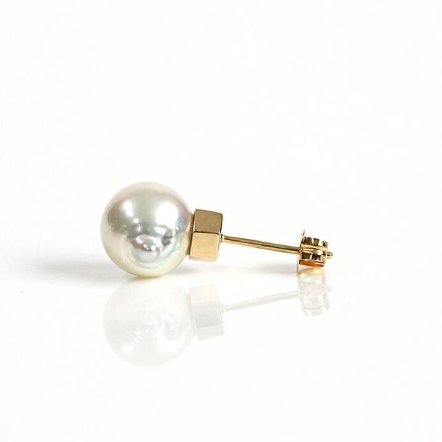 su（スウ） / hweapl01 HARDWEAR アコヤパールピアス - 全2色 (片耳タイプ) レディース ギフト プレゼント アクセサリー ジュエリー 20代 30代 40代 50代 60代_1