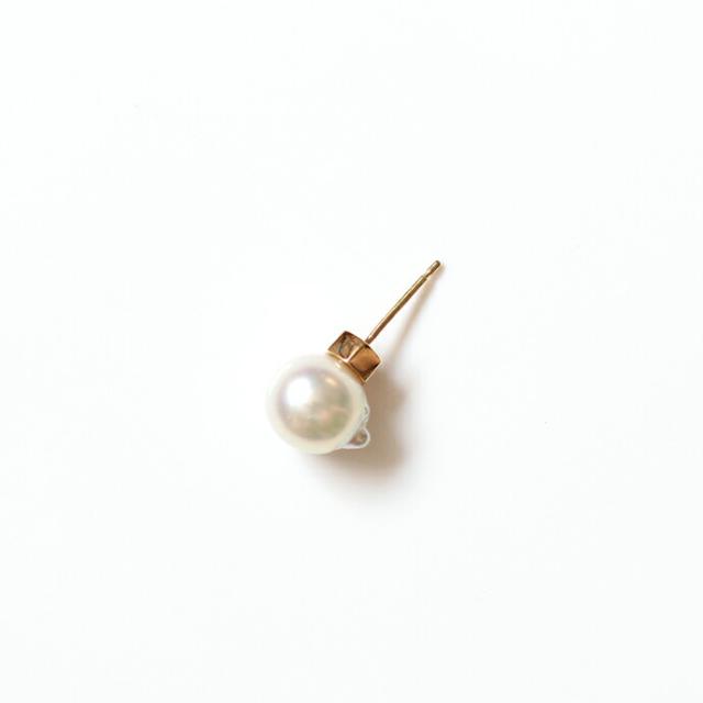 su（スウ） / hweapl01 HARDWEAR アコヤパールピアス - 全2色 (片耳タイプ) レディース ギフト プレゼント アクセサリー ジュエリー 20代 30代 40代 50代 60代_2