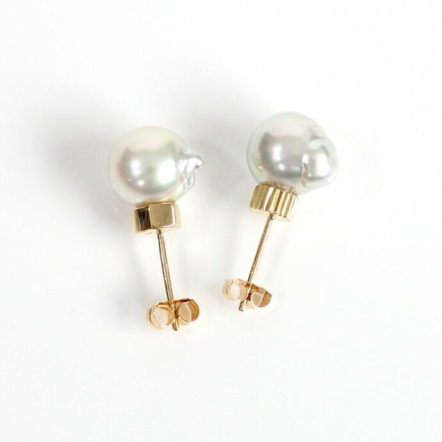 su（スウ） / hweapl01 HARDWEAR アコヤパールピアス - 全2色 (片耳タイプ) レディース ギフト プレゼント アクセサリー ジュエリー 20代 30代 40代 50代 60代_8