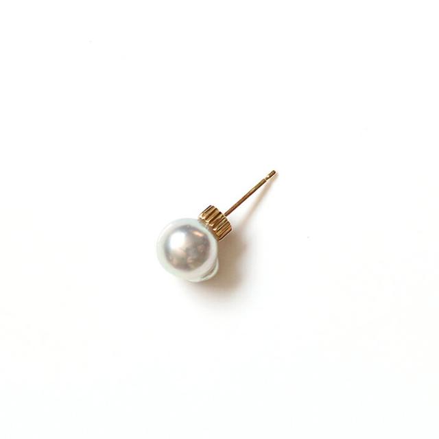su（スウ） / hweapl02 HARDWEAR アコヤパールピアス - 全2色 (片耳タイプ) レディース ギフト プレゼント アクセサリー ジュエリー 20代 30代 40代 50代 60代_2